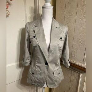 Charlotte Russe Light Tan Blazer